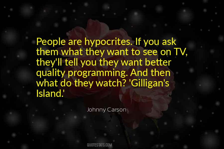 Hypocrites People Quotes #1038