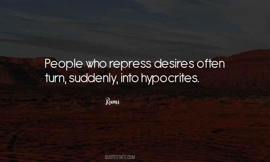 Hypocrites People Quotes #1773411