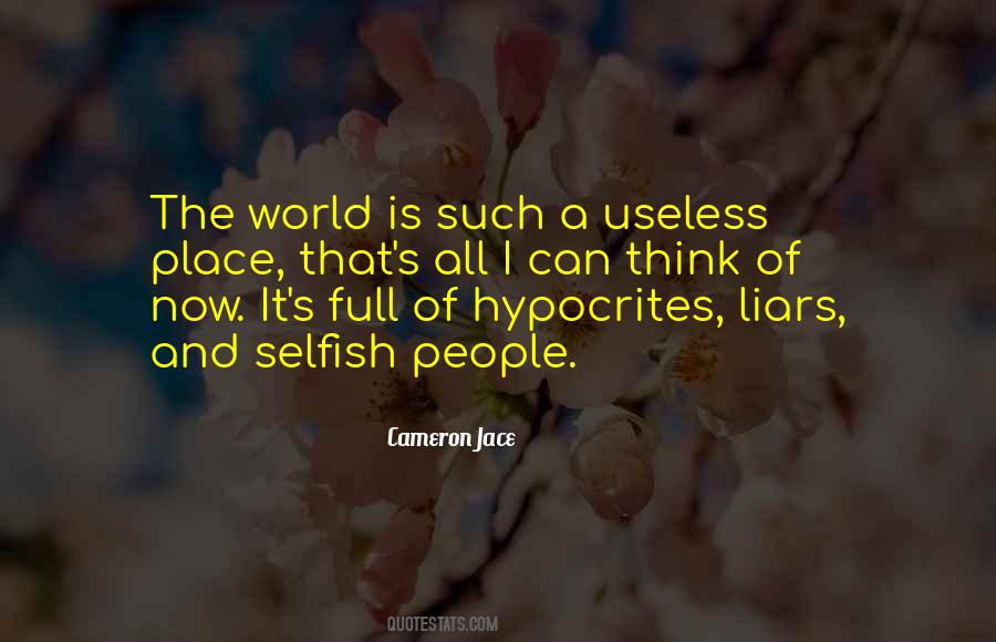 Hypocrites People Quotes #847708