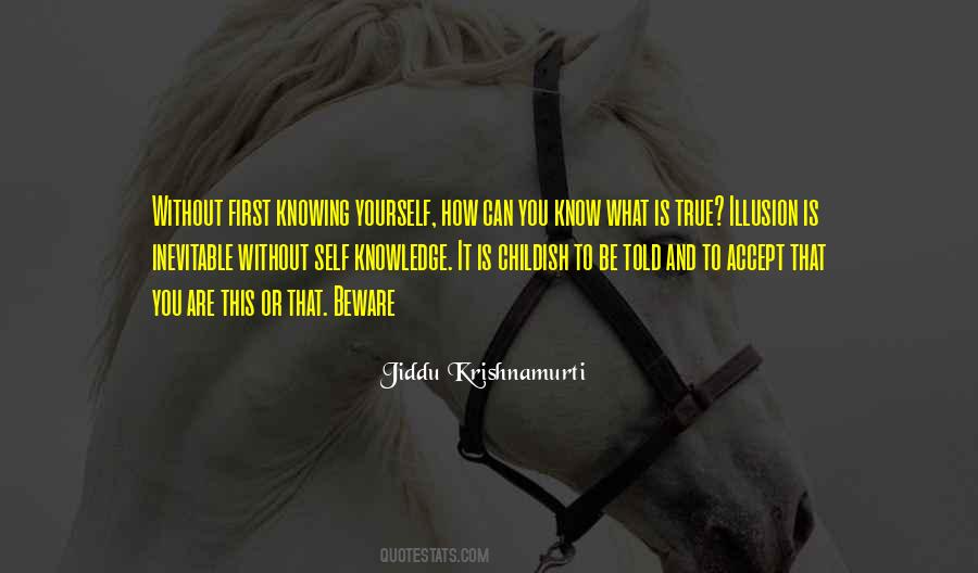 Quotes About Knowing Yourself #1425637