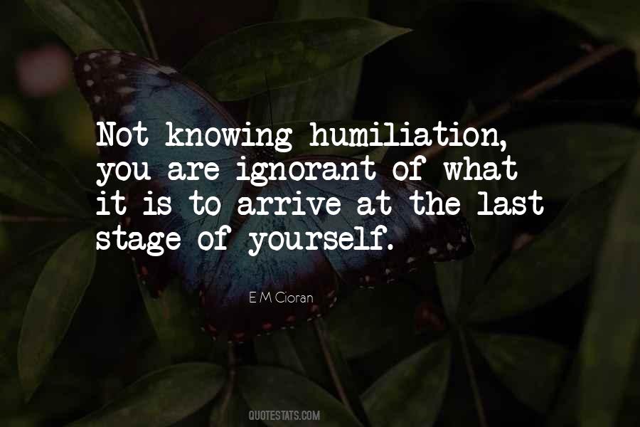 Quotes About Knowing Yourself #99816