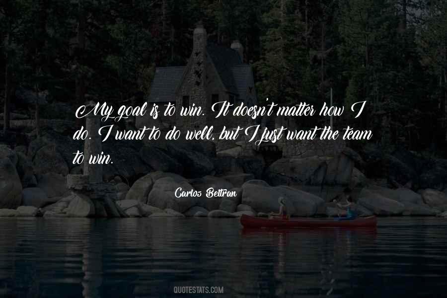 Winning Goal Quotes #1109766