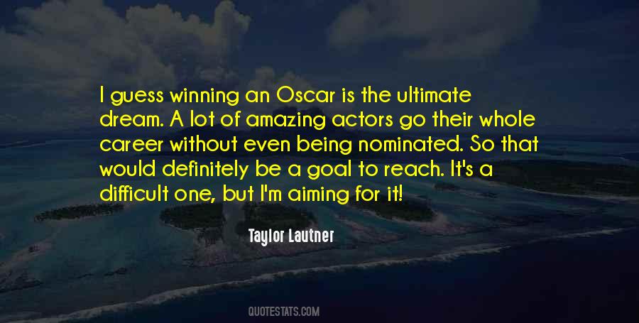 Winning Goal Quotes #1301467