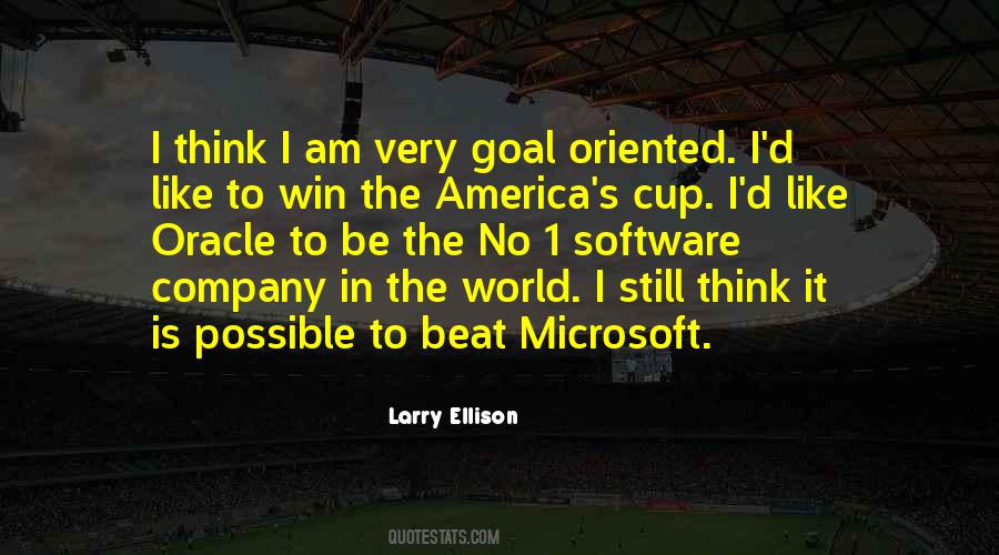 Winning Goal Quotes #1314959