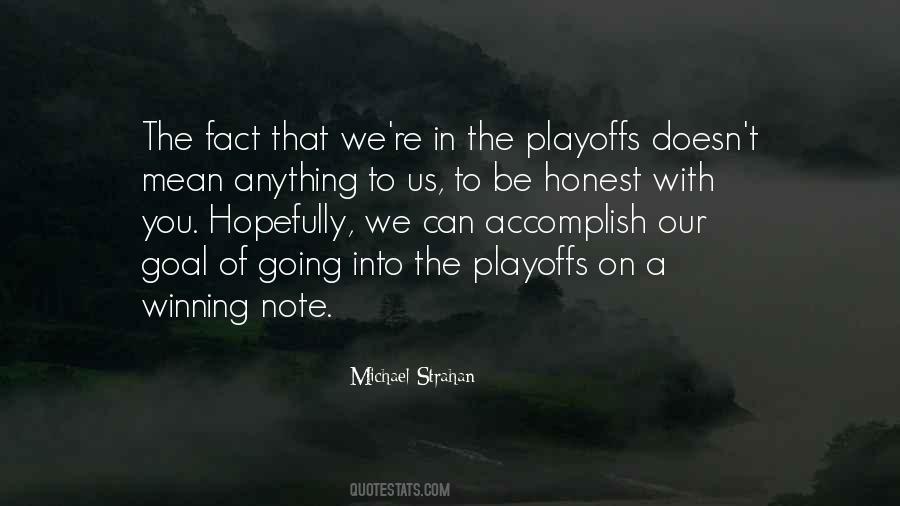 Winning Goal Quotes #1370742
