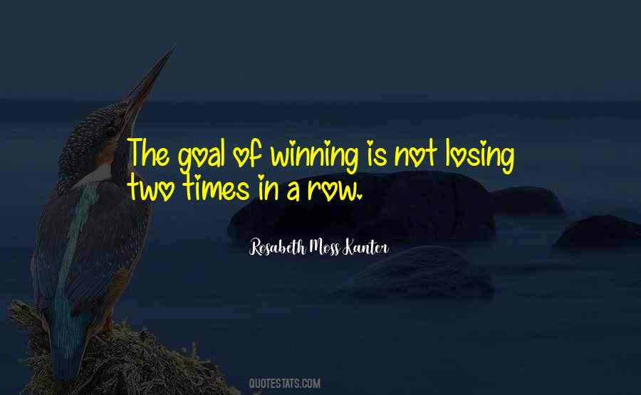 Winning Goal Quotes #1647767
