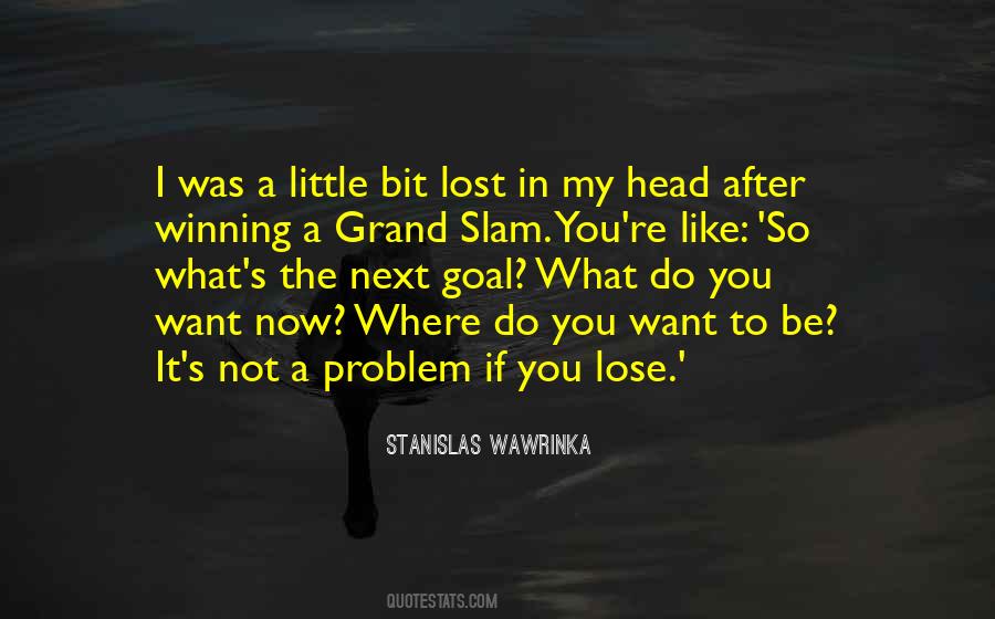 Winning Goal Quotes #668757
