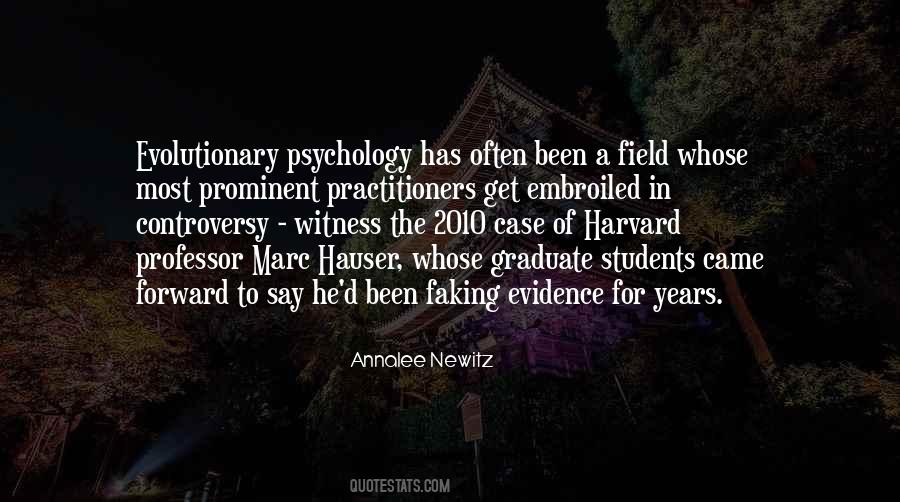Harvard Professor Of Psychology Quotes #525871