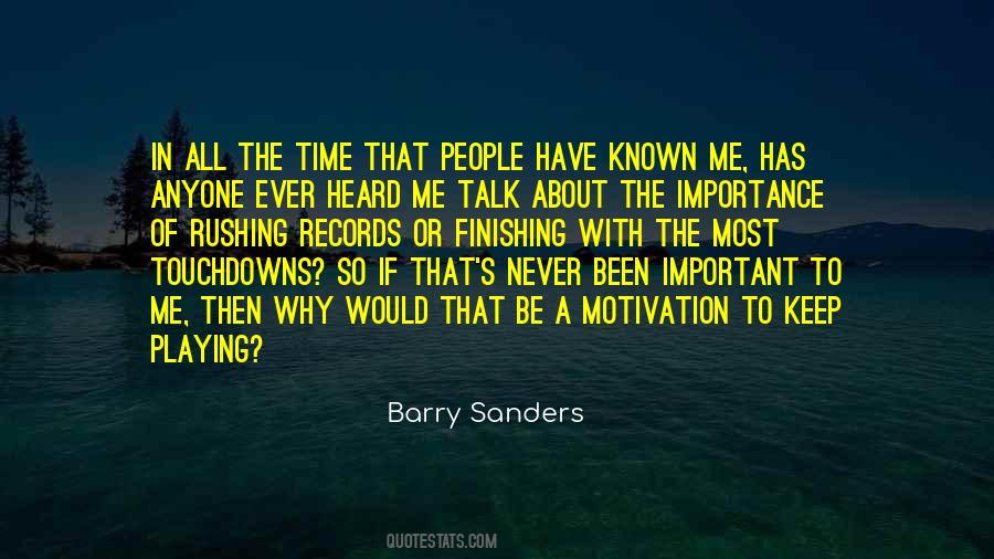 Quotes About Rushing Time #935664
