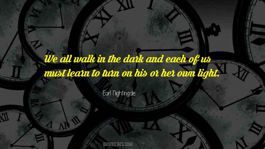 Light In Dark Quotes #191780