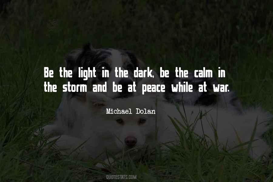 Light In Dark Quotes #207441