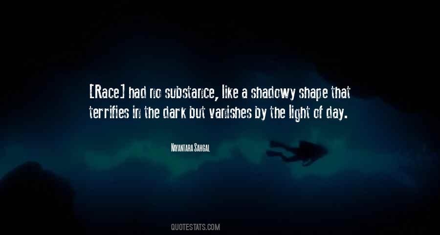 Light In Dark Quotes #211939