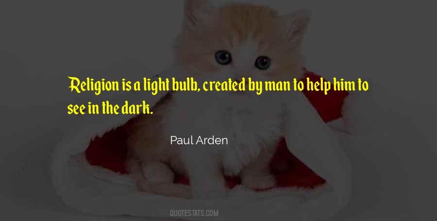 Light In Dark Quotes #93658