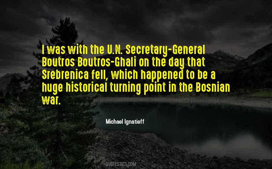 Quotes About Bosnian War #1810691