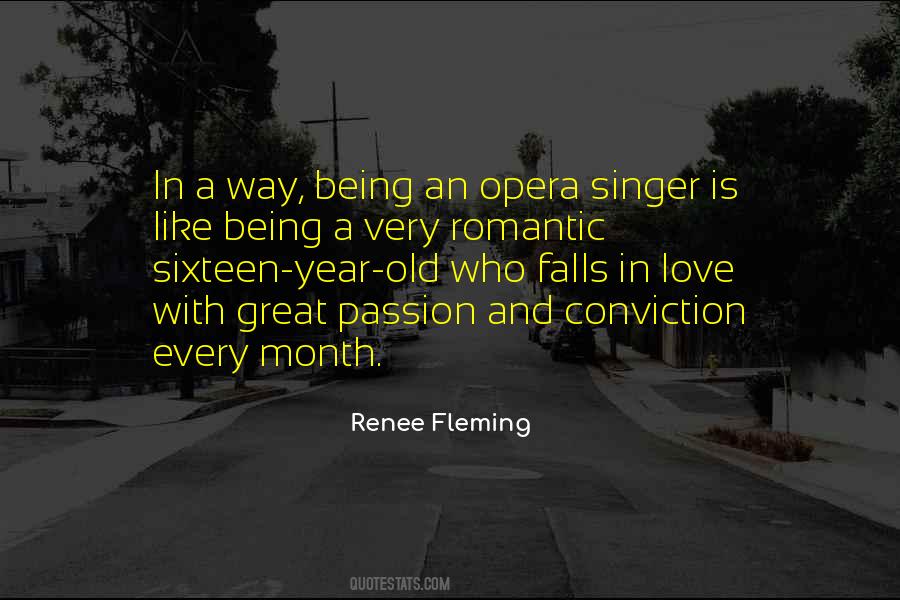 Opera Singer Quotes #1313453