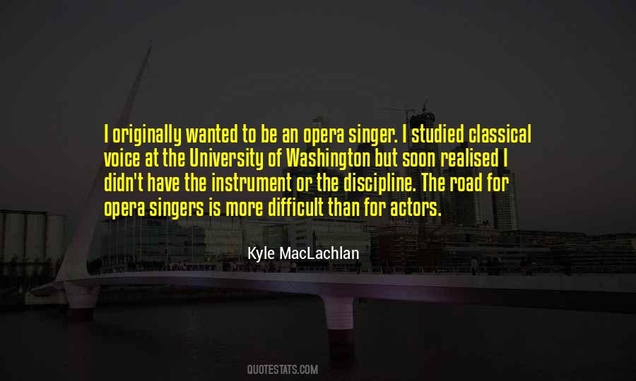 Opera Singer Quotes #300039