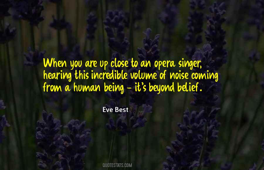 Opera Singer Quotes #598771