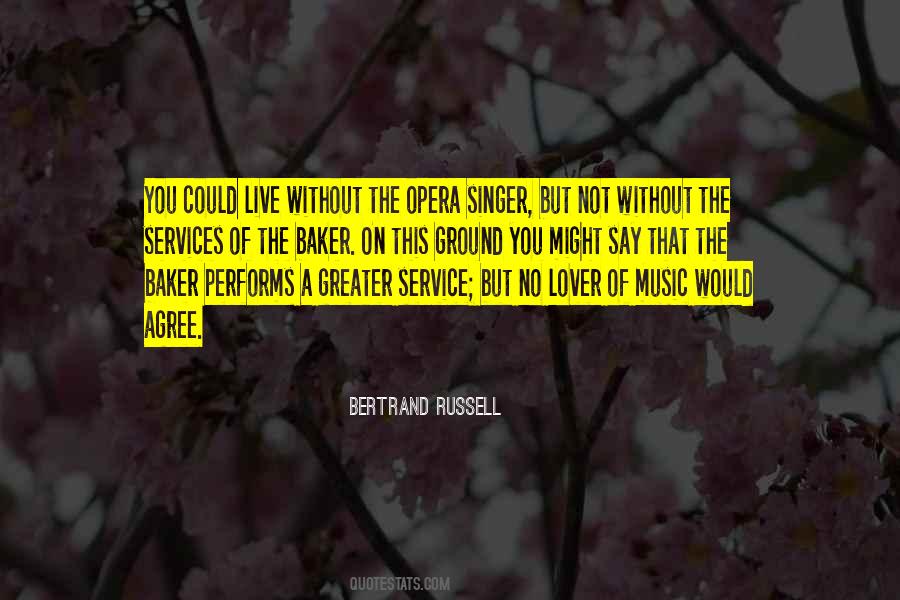 Opera Singer Quotes #833221