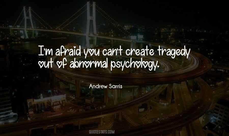 Quotes About Abnormal #1013507