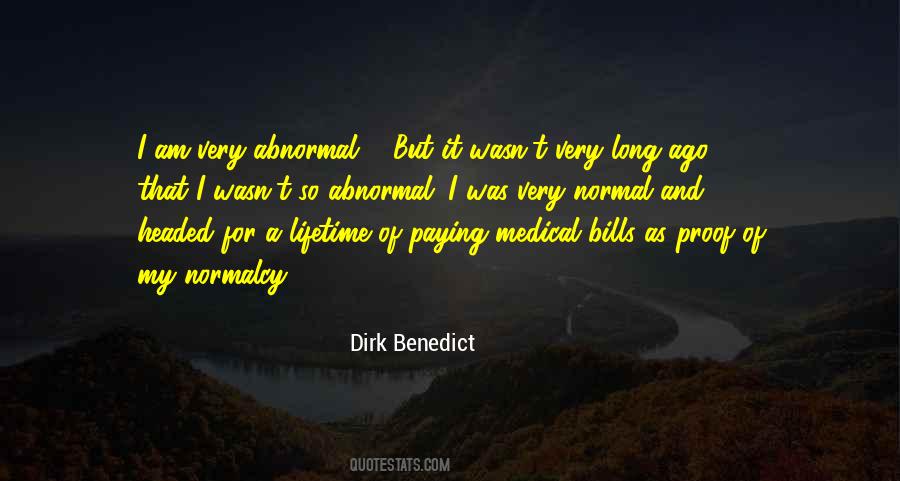 Quotes About Abnormal #1459088