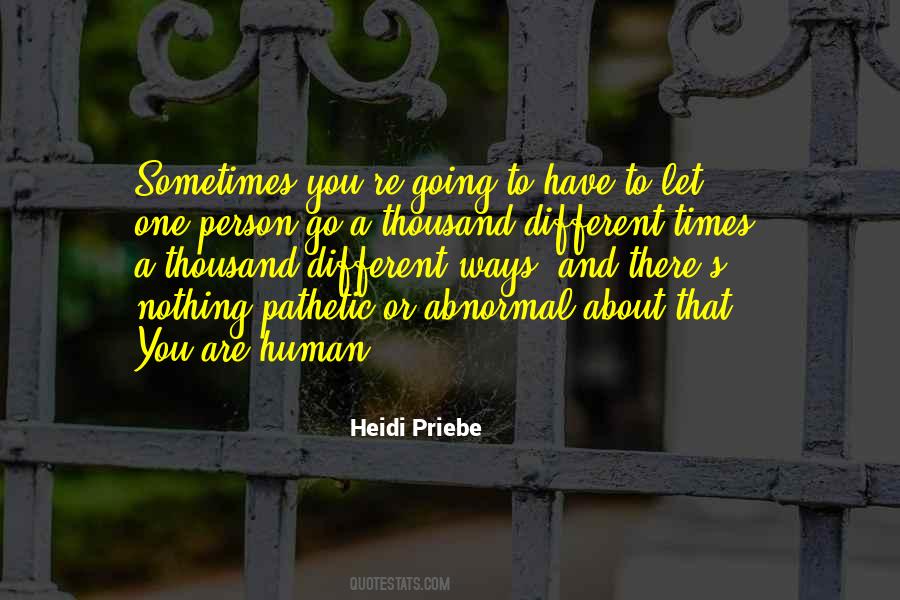 Quotes About Abnormal #1687120