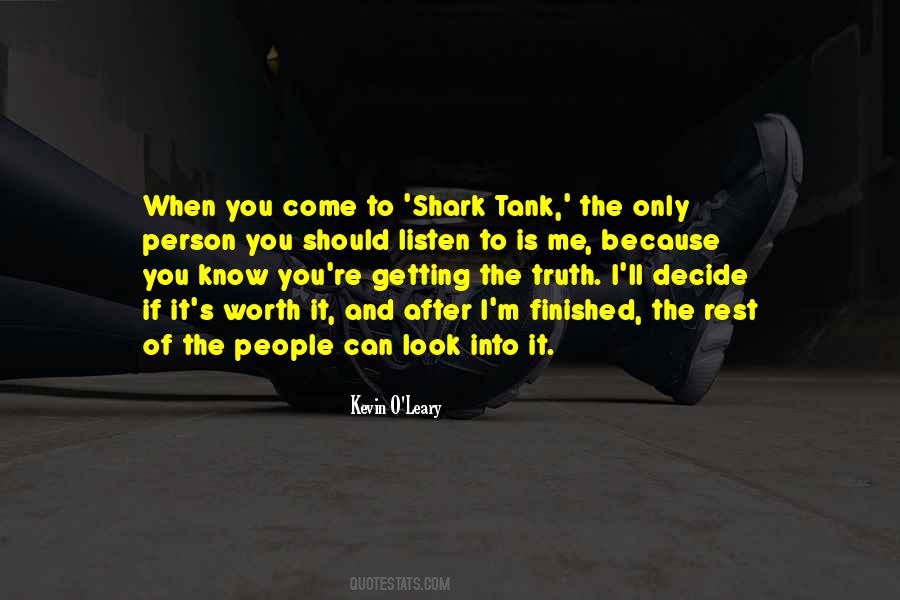 Quotes About Shark Tank #1529018