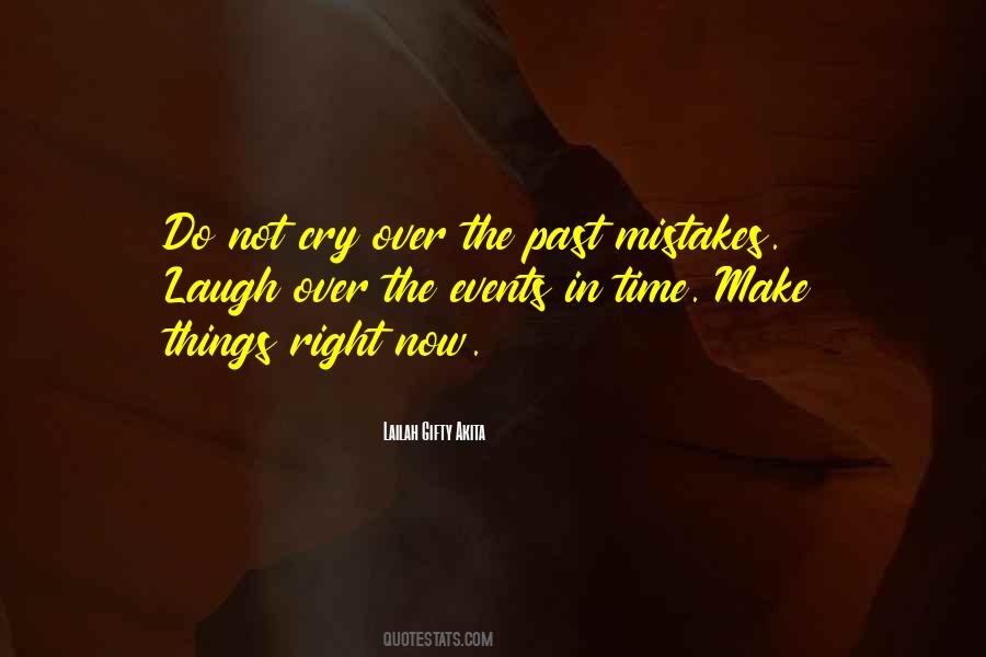 Quotes About Past Mistakes #1032019