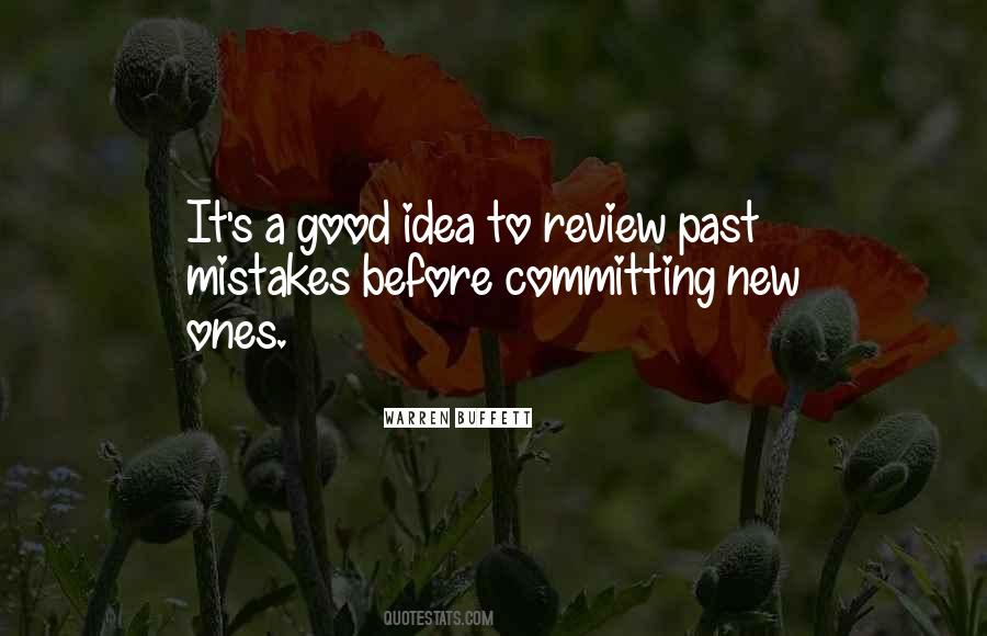 Quotes About Past Mistakes #1328724