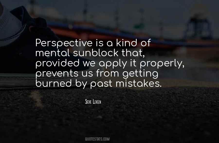 Quotes About Past Mistakes #670668