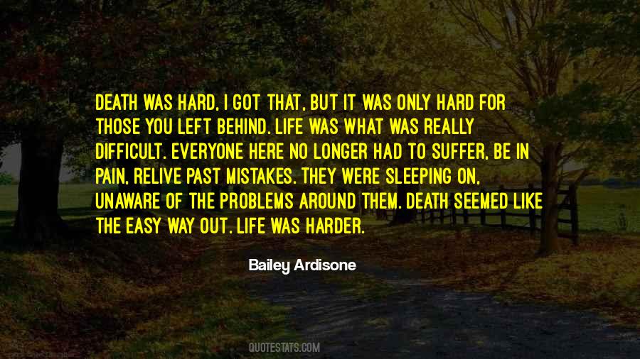 Quotes About Past Mistakes #72365