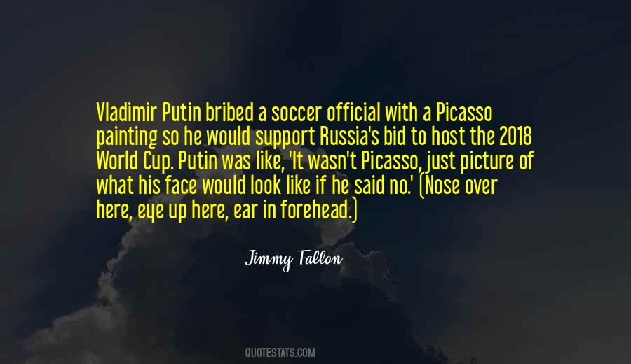 World Cup Soccer Quotes #146916