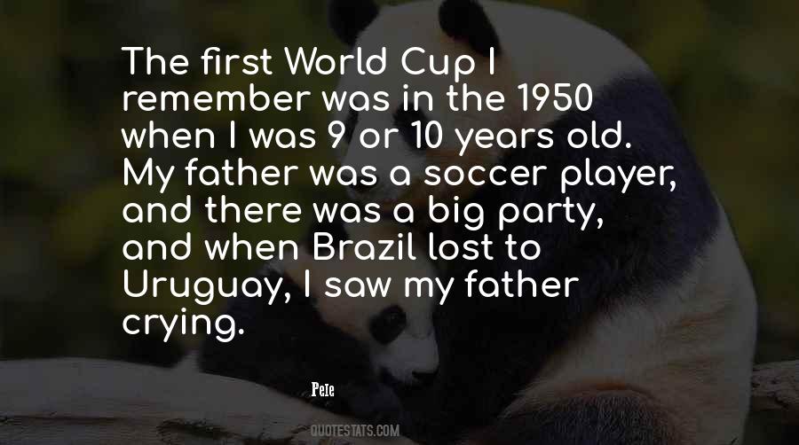World Cup Soccer Quotes #191703