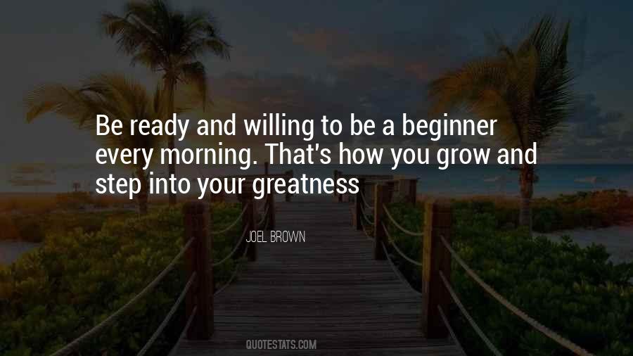 Your Greatness Quotes #1543838