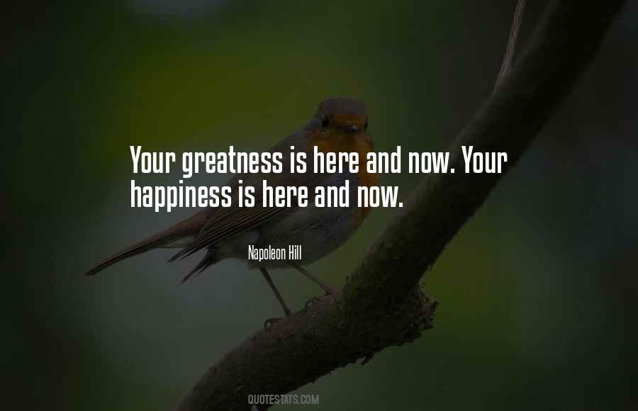 Your Greatness Quotes #1587610