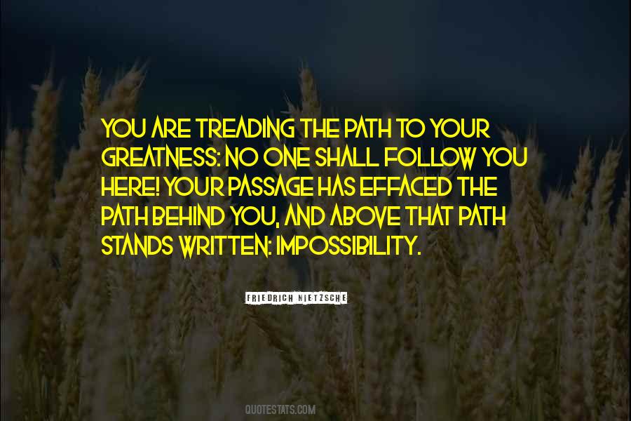 Your Greatness Quotes #1823229