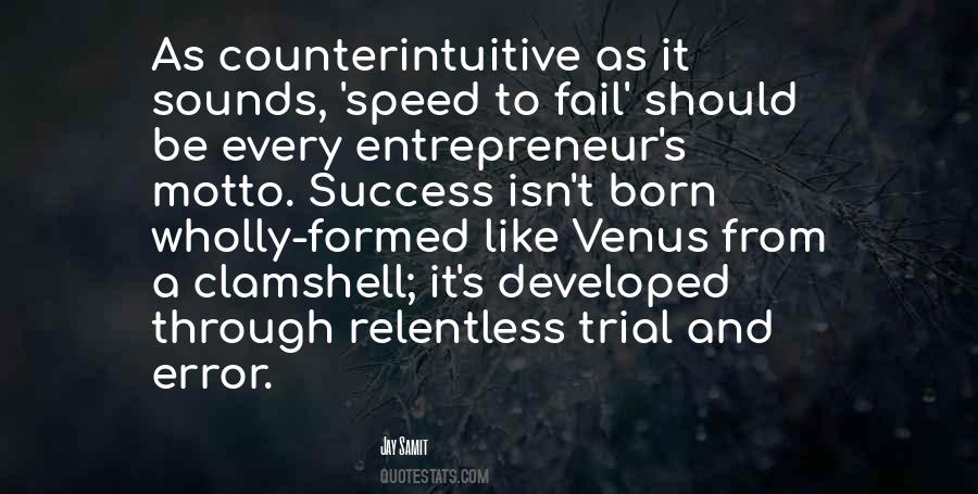 Quotes About Counterintuitive #1232152