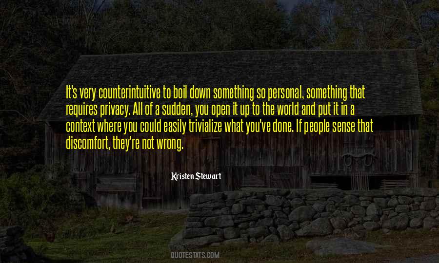 Quotes About Counterintuitive #928431