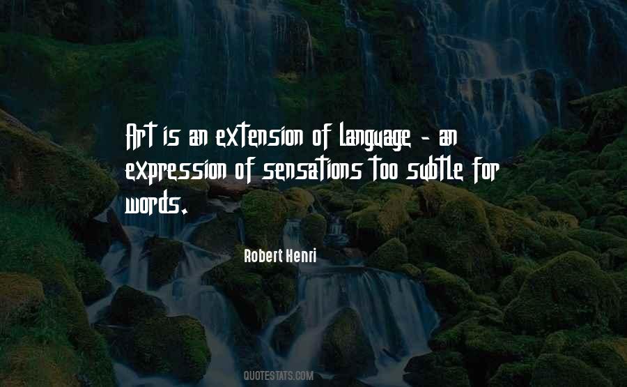 Quotes About Language #1837381