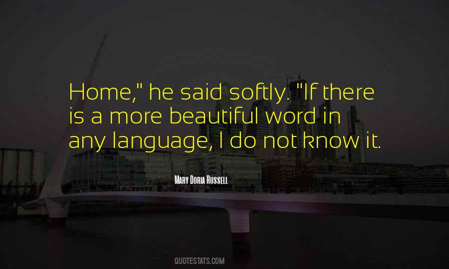 Quotes About Language #1838500