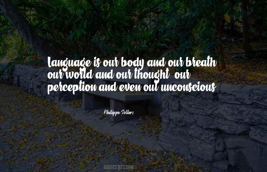 Quotes About Language #1843999