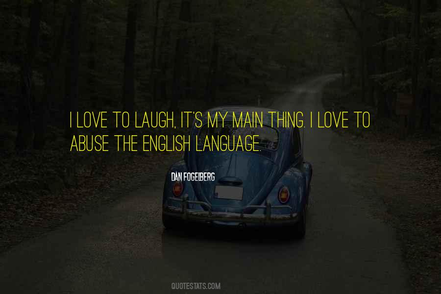 Quotes About Language #1844466