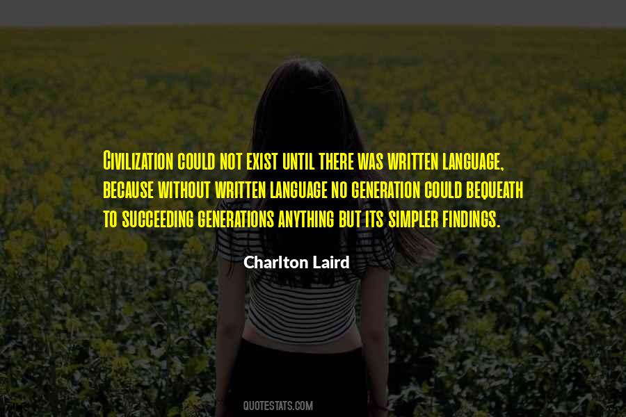 Quotes About Language #1847620