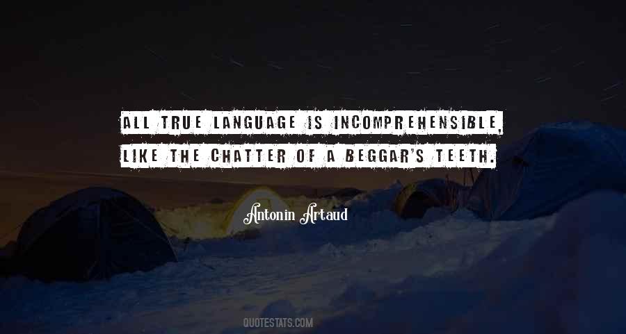 Quotes About Language #1848463