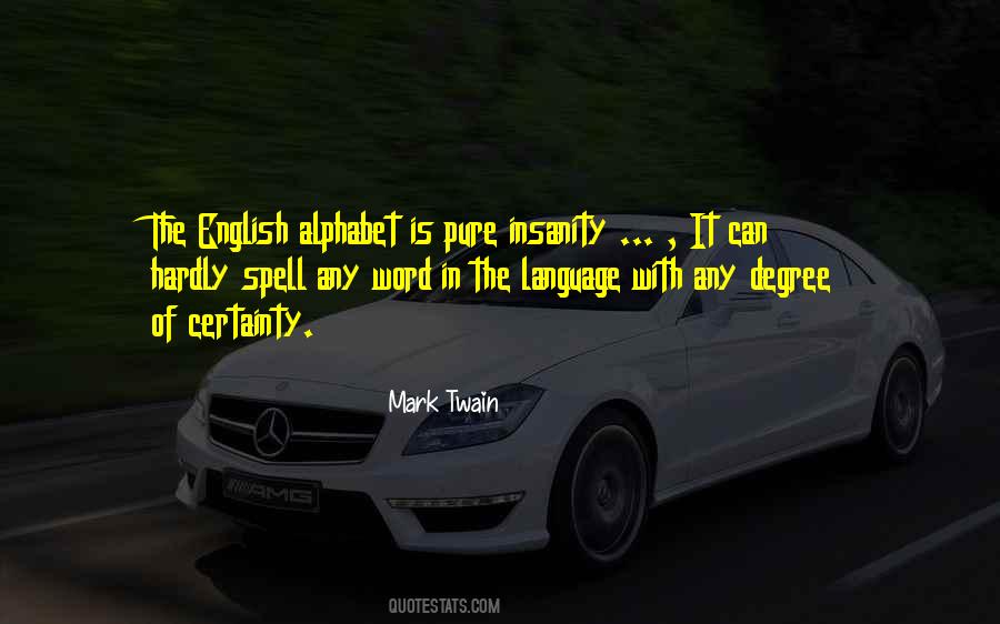 Quotes About Language #1848996