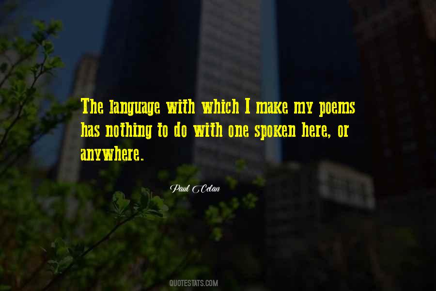 Quotes About Language #1852044