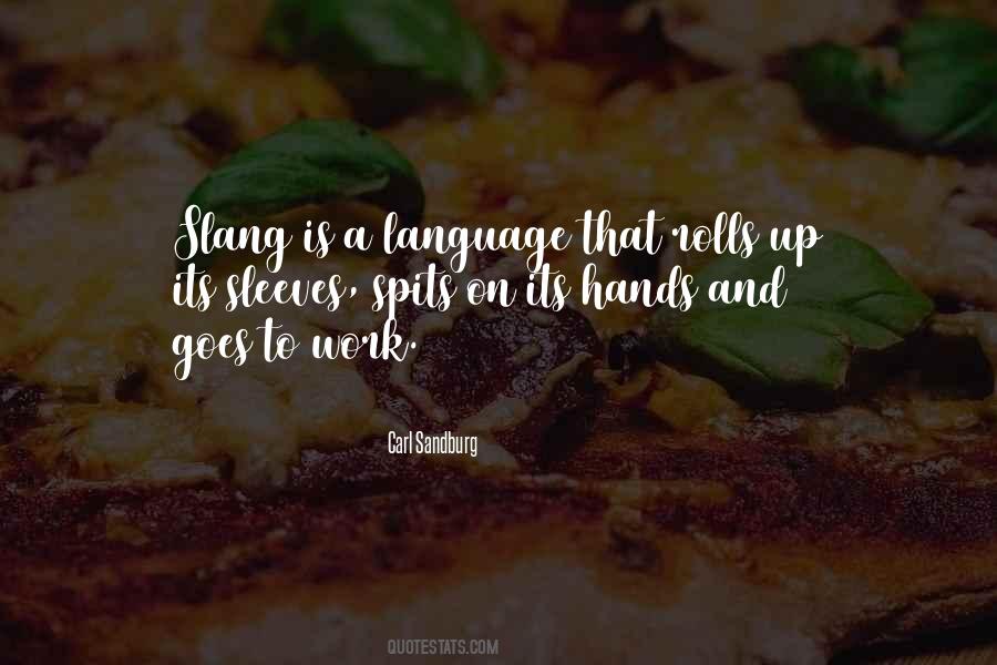 Quotes About Language #1852237