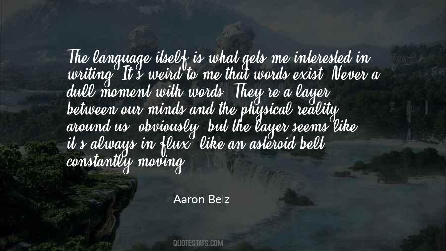 Quotes About Language #1852723