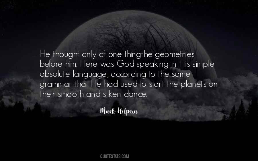 Quotes About Language #1857901