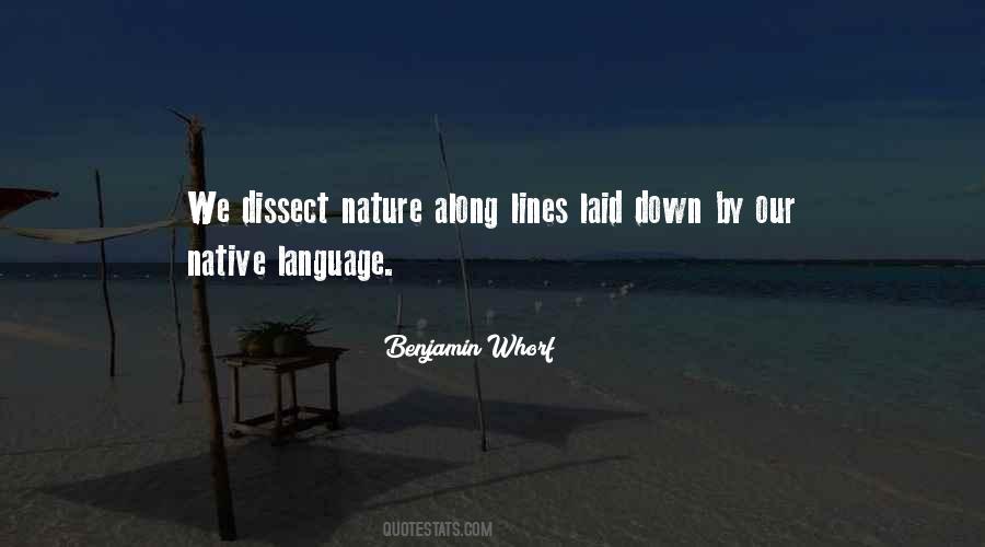 Quotes About Language #1871823