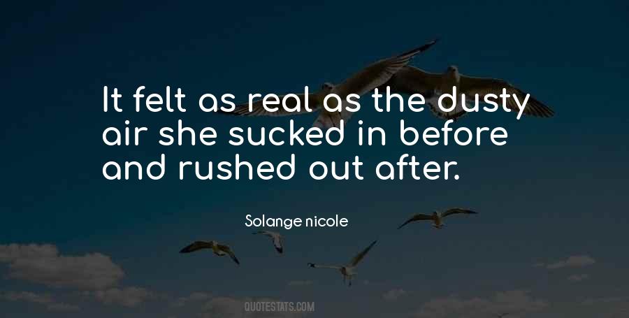 Quotes About Rushed #1028155